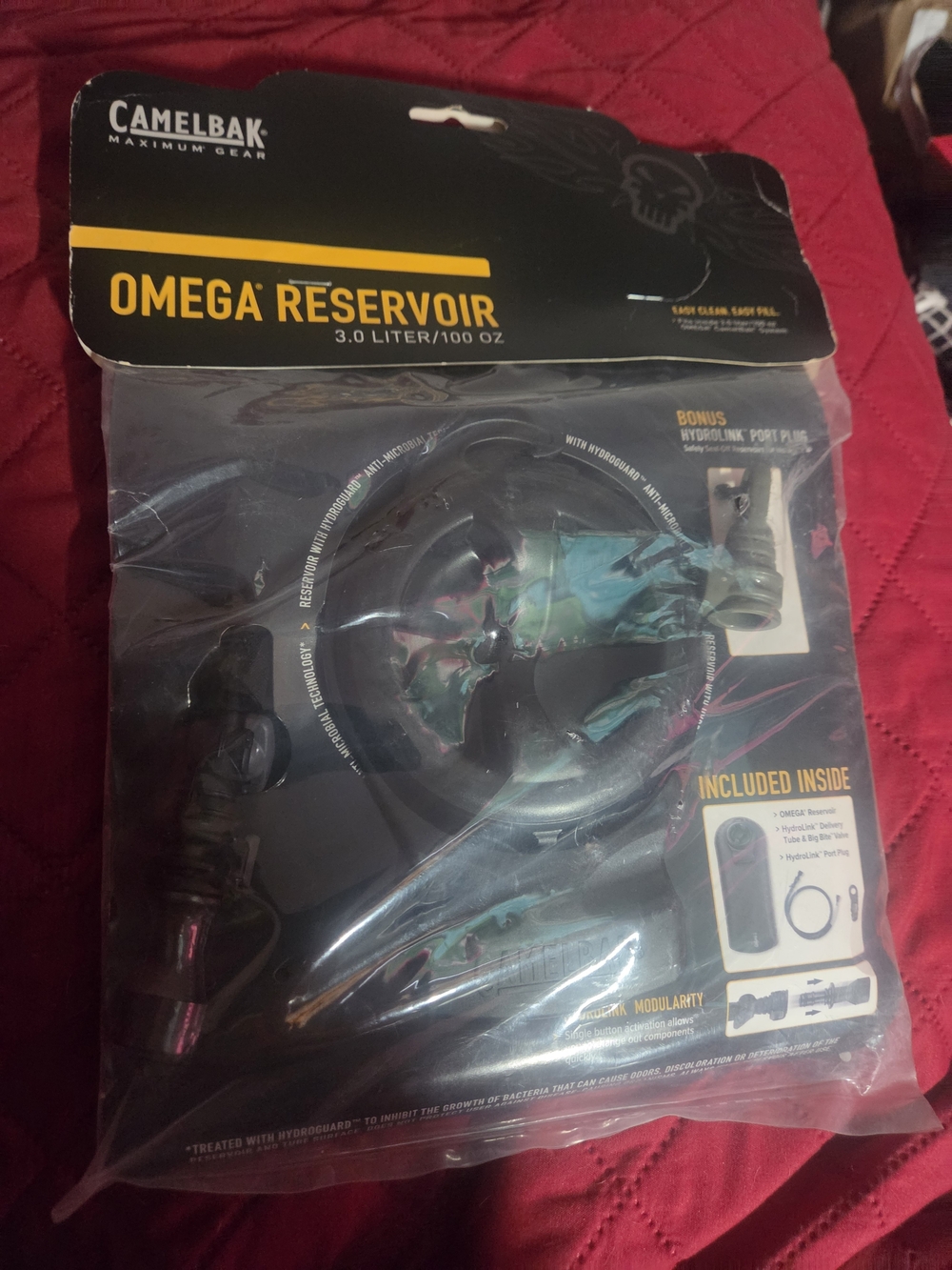 CamelBak Omega Reservoir Hydration Bladder - Black